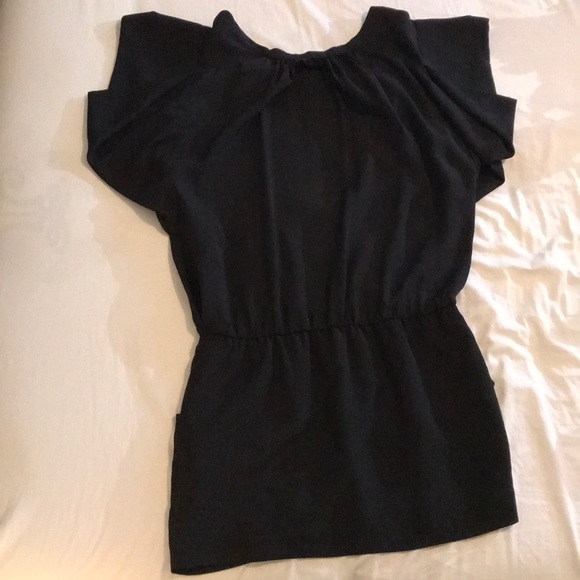 Sold | Zara Black Tunic Dress - Picture 4 of 5